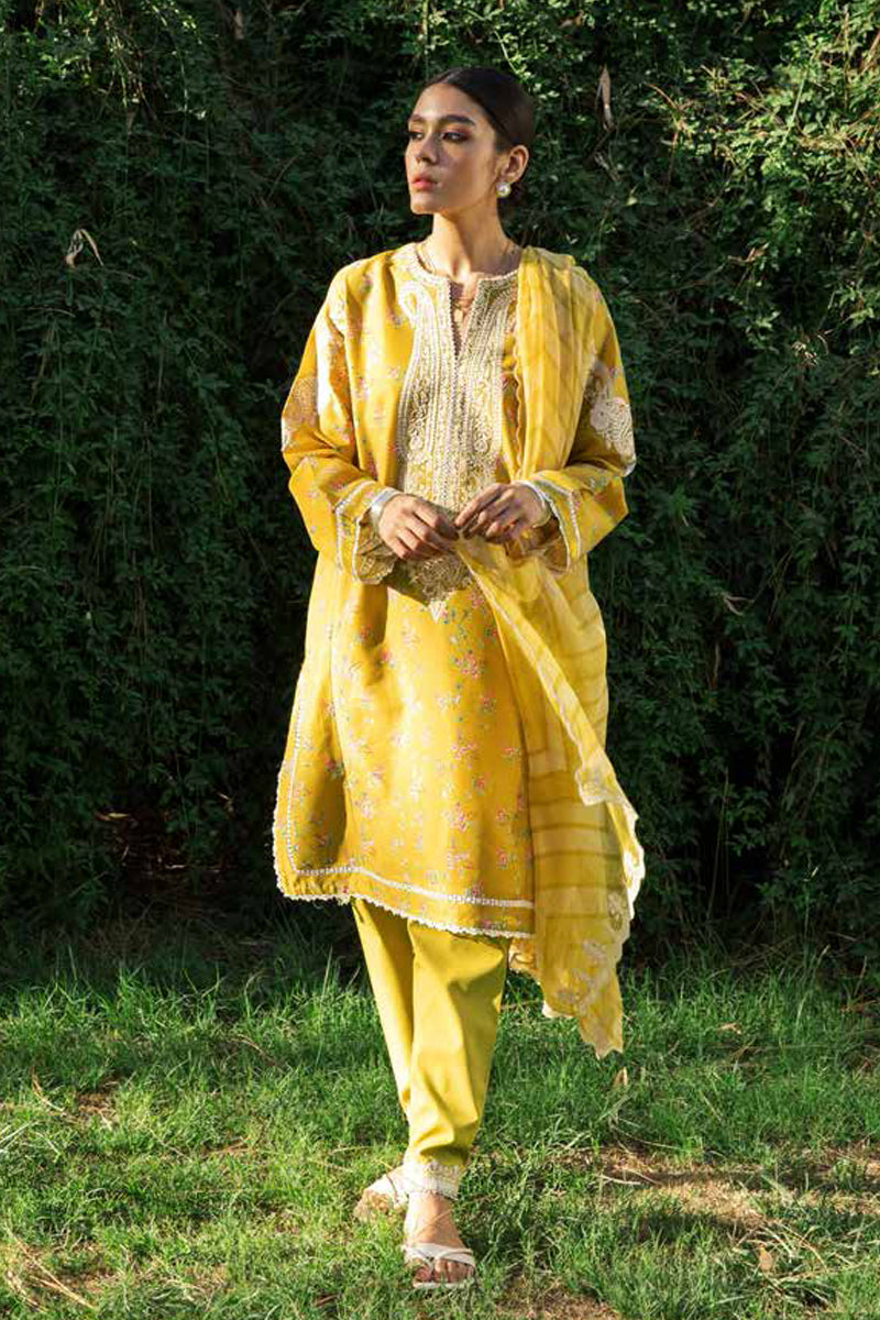 Coco By Zara Shahjahan Unstitched Lawn-II '22
