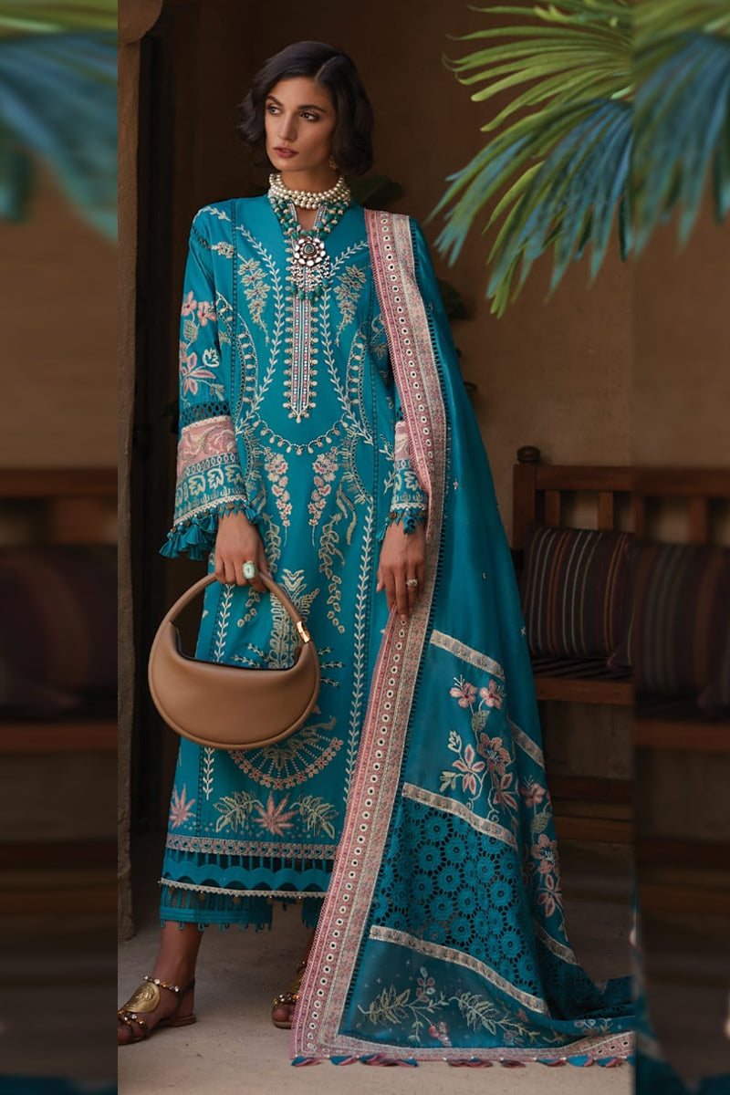 Suffuse Unstitched Festive Lawn '22