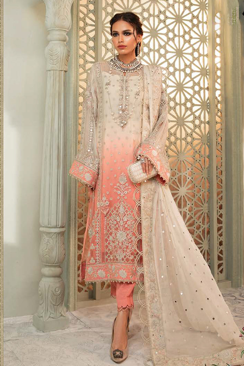 Maria B - Unstitched Chiffon Collection '22