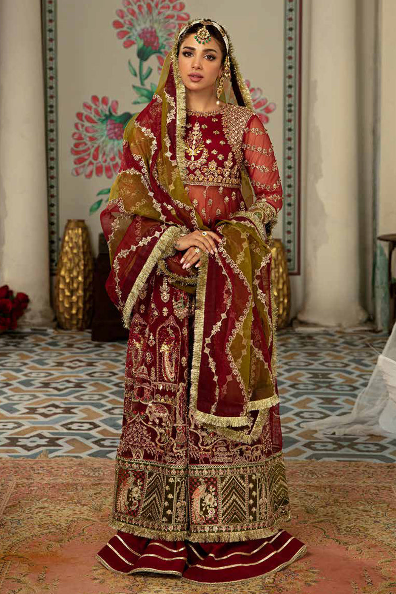 Maryam Hussain - Gulaab Unstitched Wedding Collection '22