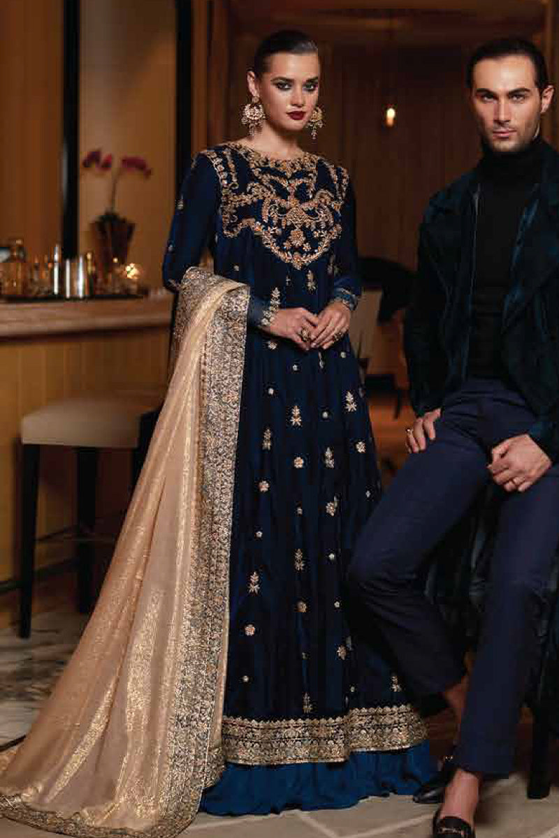 Mushq - Destiny Unstitched Velvet Edit '22