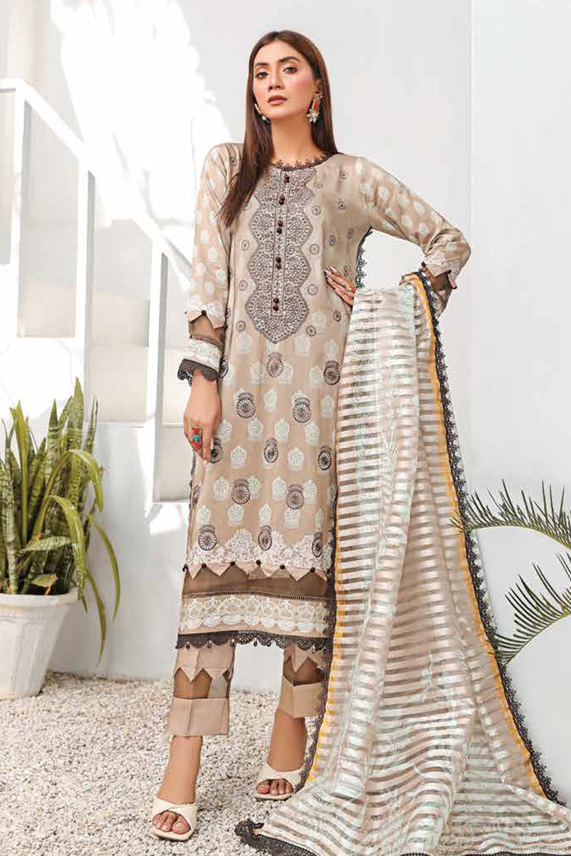 Lala - Kesa Embroidered Print Viscose Collection