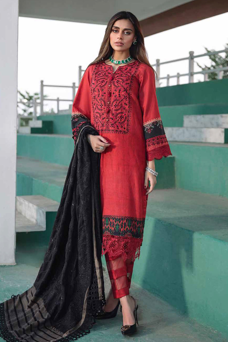 Nureh - Exclusive Khaddar Shawl Collection