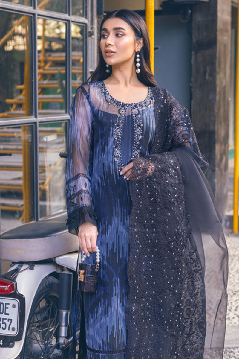Nureh - Ballerina Unstitched Embroidered Collection