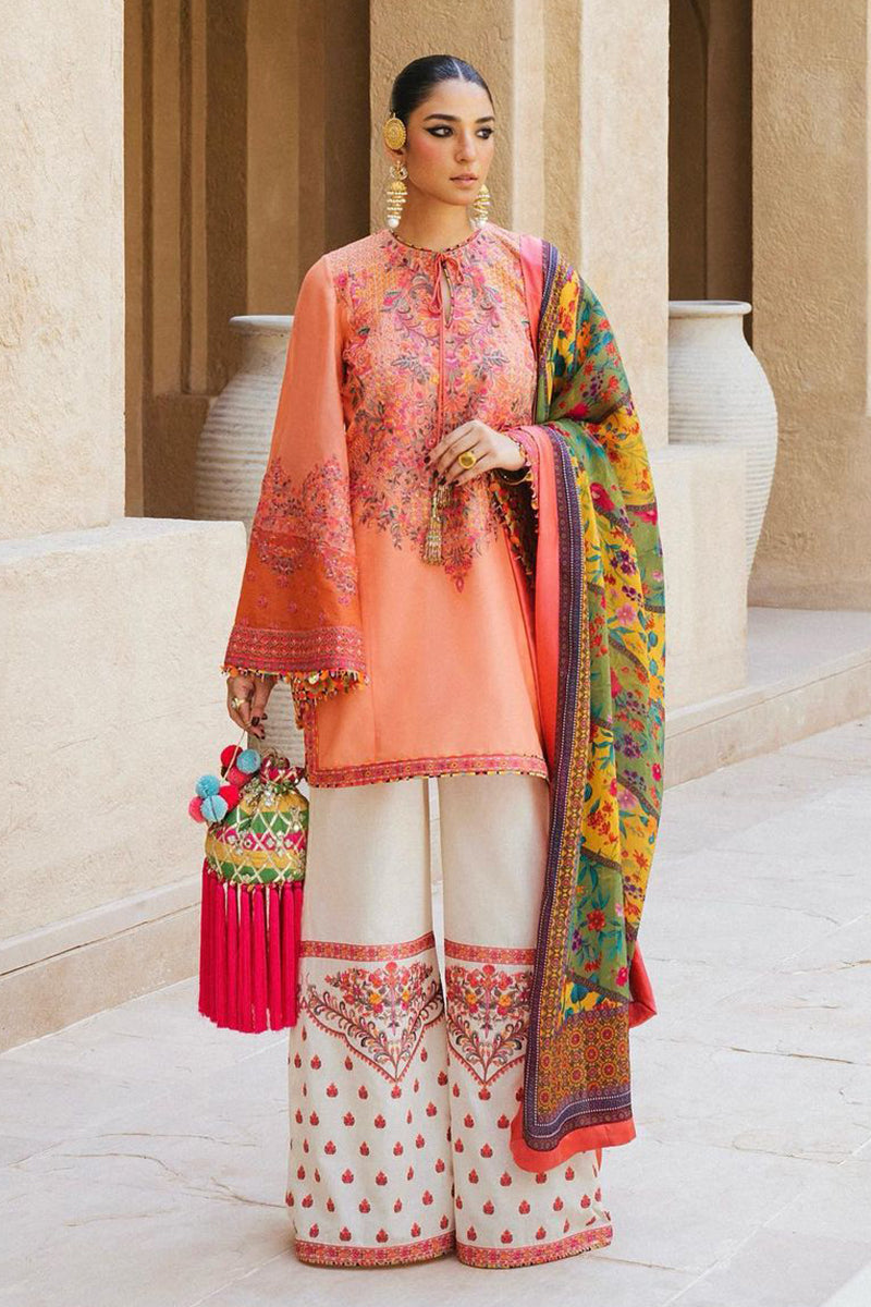 Hussain Rehar - Sarab Unstitched Lawn '22 Vol-II