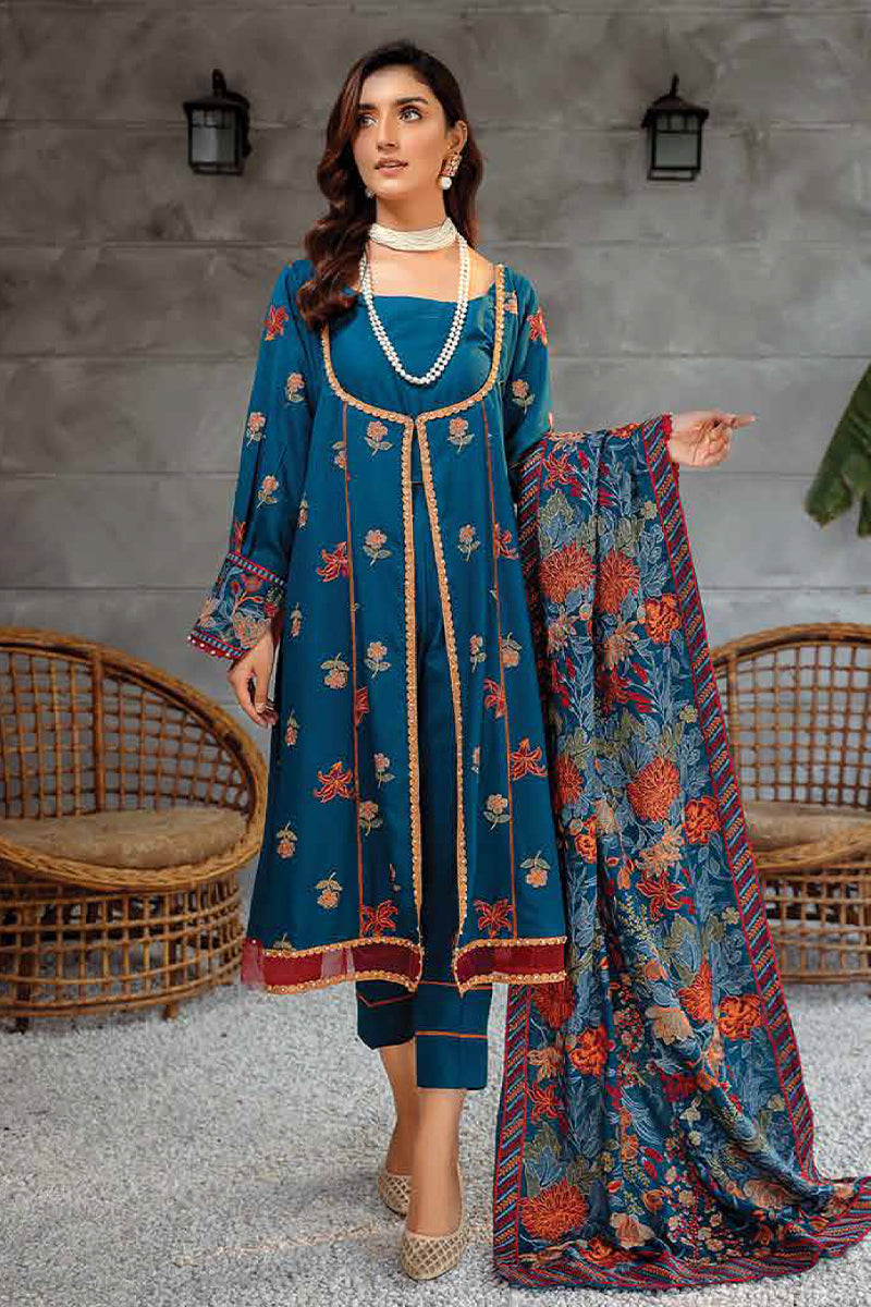 Mahnur - Mehr Bano - Luxury Embroidered Collection