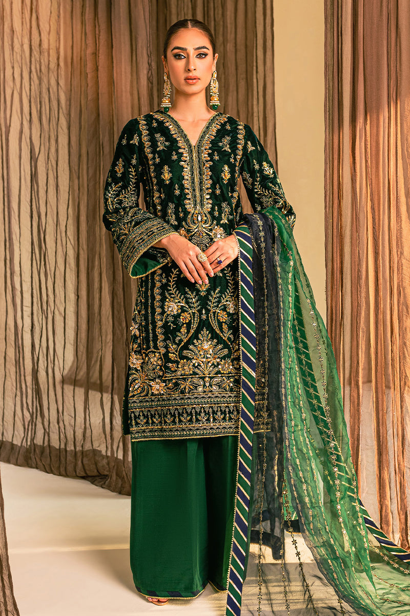 Gulaal Embroidered Velvet