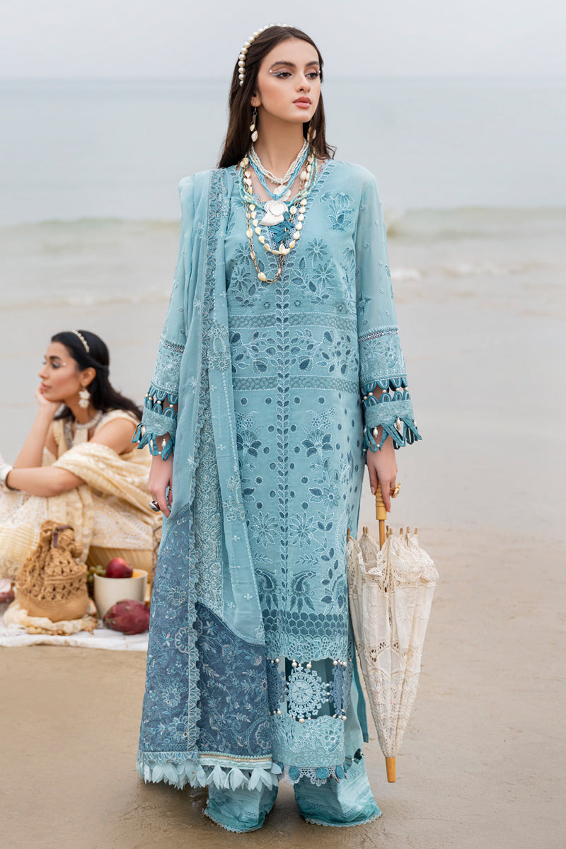 Nureh - Tere Sang Unstitched Swiss Lawn SS '23