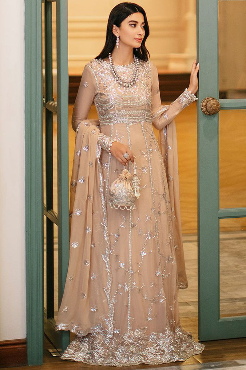 Roheenaz - Kalidaar Chiffon