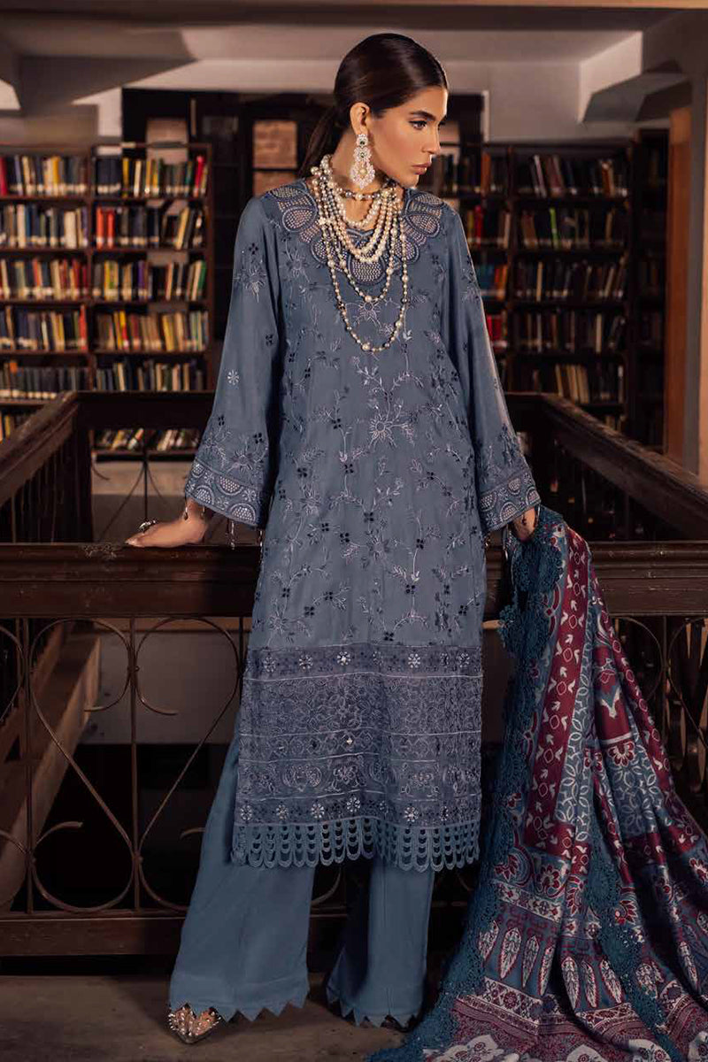 Nureh - Exclusive Winter Unstitched Collection '22