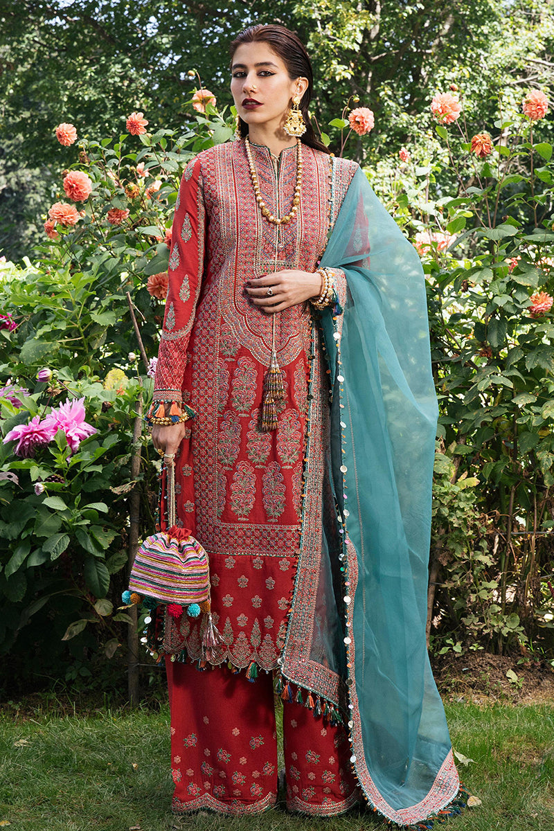 Hussain Rehar - Karandi Autumn Winter Unstitched Collection '22