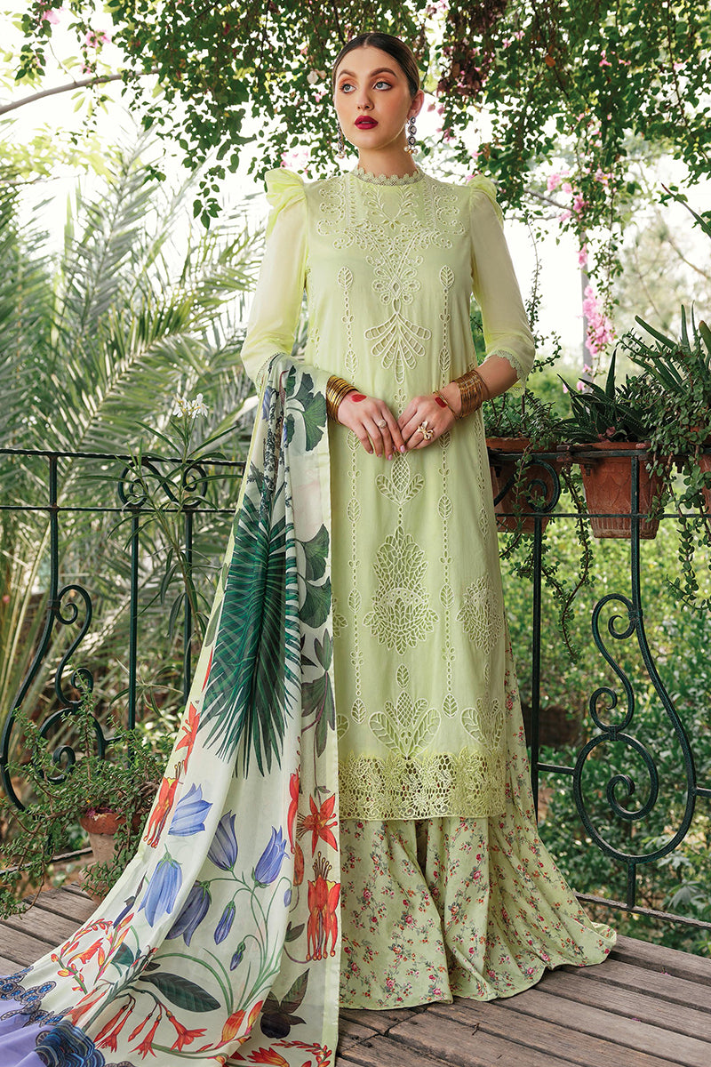 Faiza Faisal By Ittehad Mehru Luxury Lawn '22