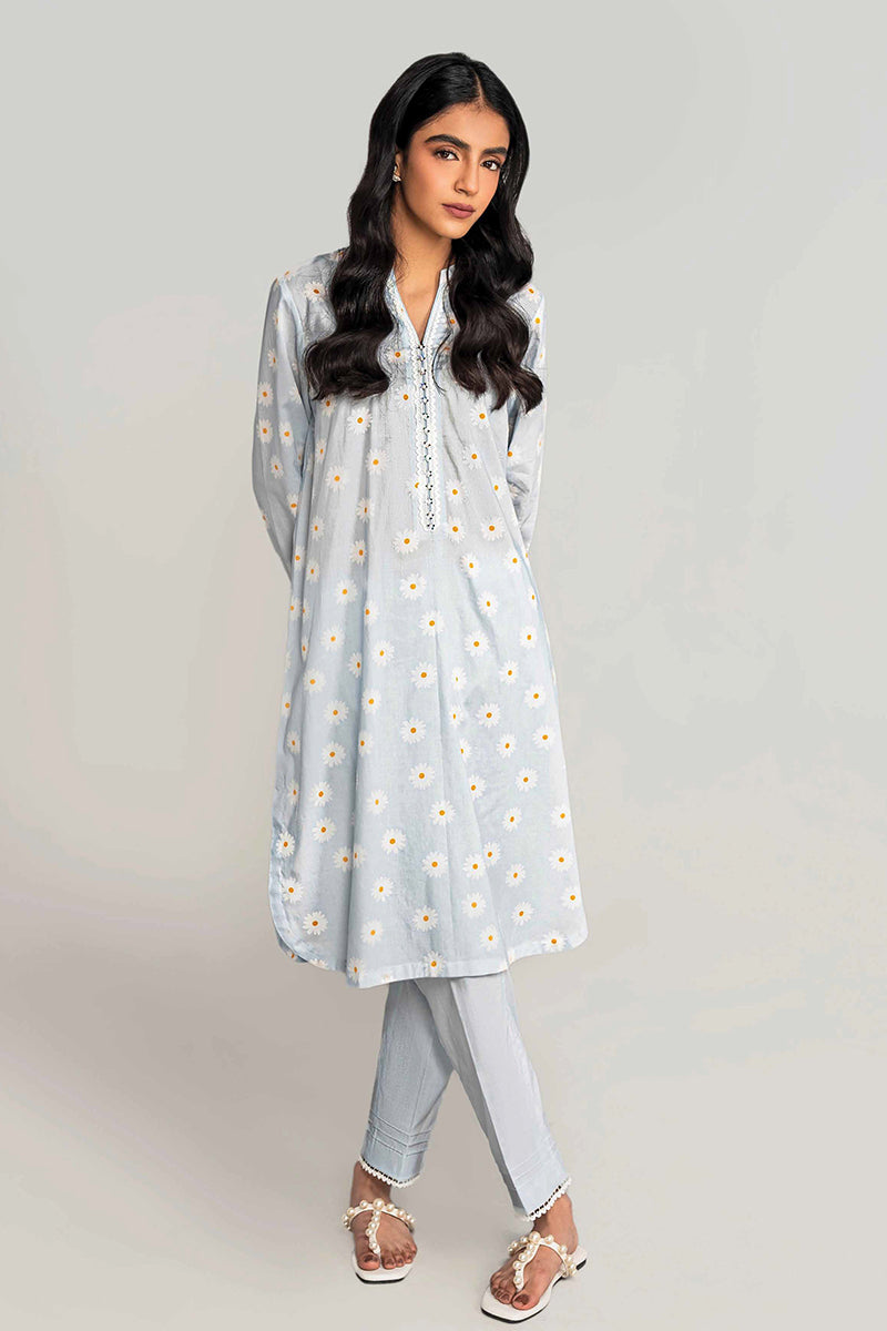 Cross Stitch - Unstitched Daily Lawn Collection