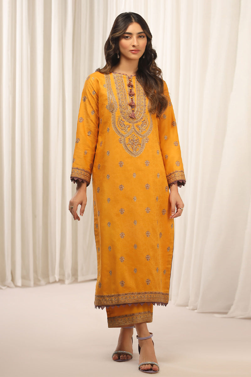 Asim Jofa - Winter Edit Cambric Self Jacquard
