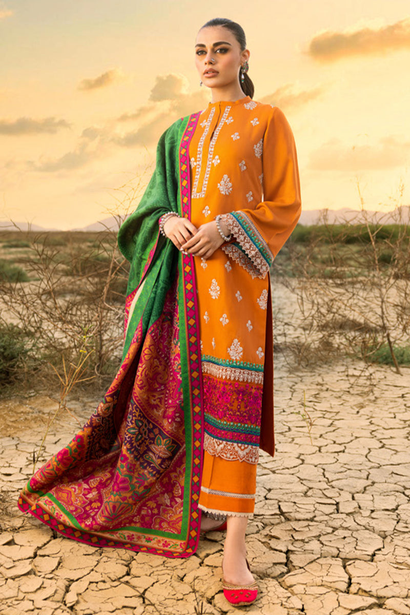 Zainab Chottani - Winter Shawls Unstitched '22