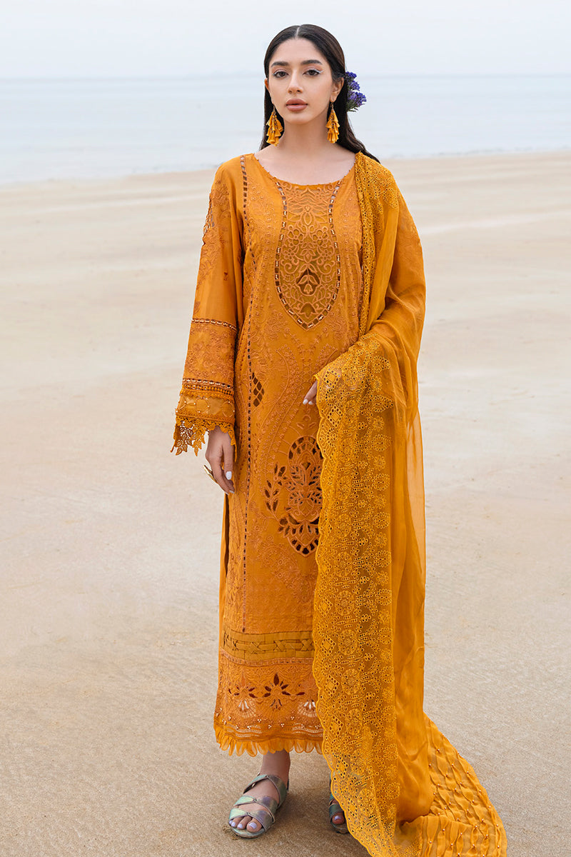 Nureh - Tere Sang Unstitched Swiss Lawn SS '23