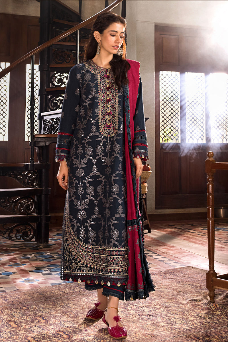 Asim Jofa - Kashmiri Embroidered Collection - The Syra Edit