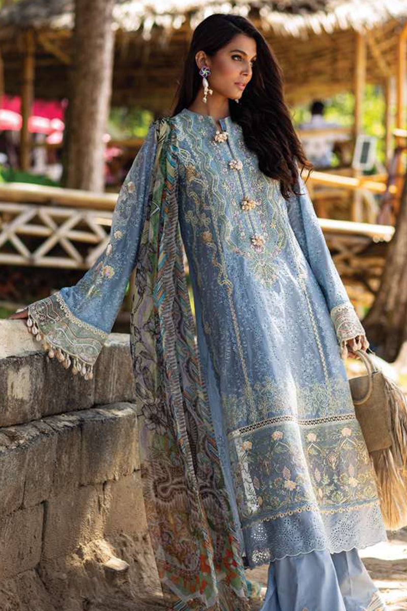 Ansab Jahangir - Zoha Luxury Lawn '23