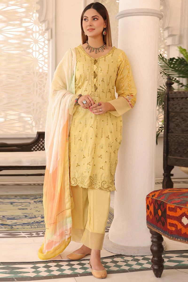 Zara Ali - Zarish Unstitched Festive '22