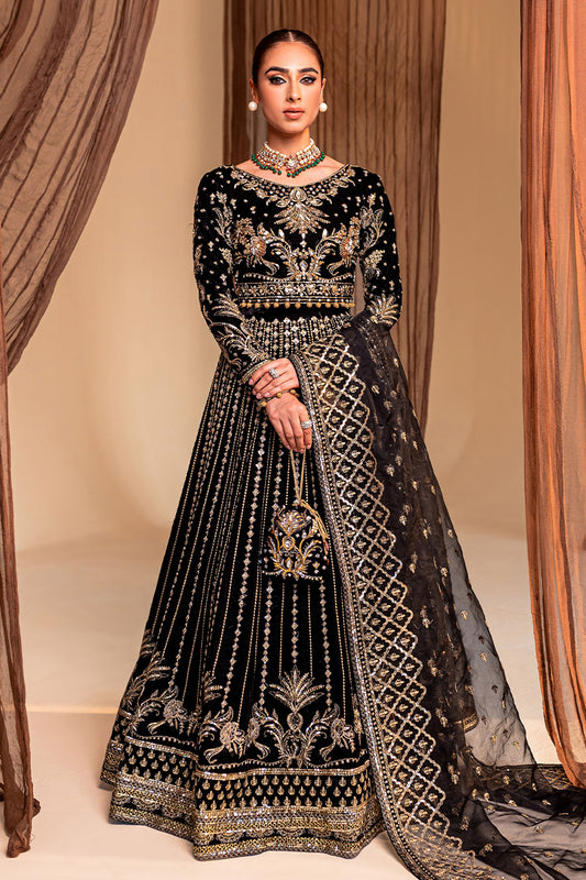 Gulaal Embroidered Velvet