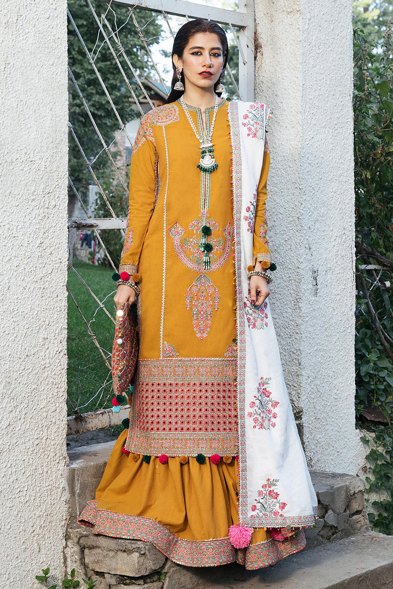Hussain Rehar - Karandi Autumn Winter Unstitched Collection '22