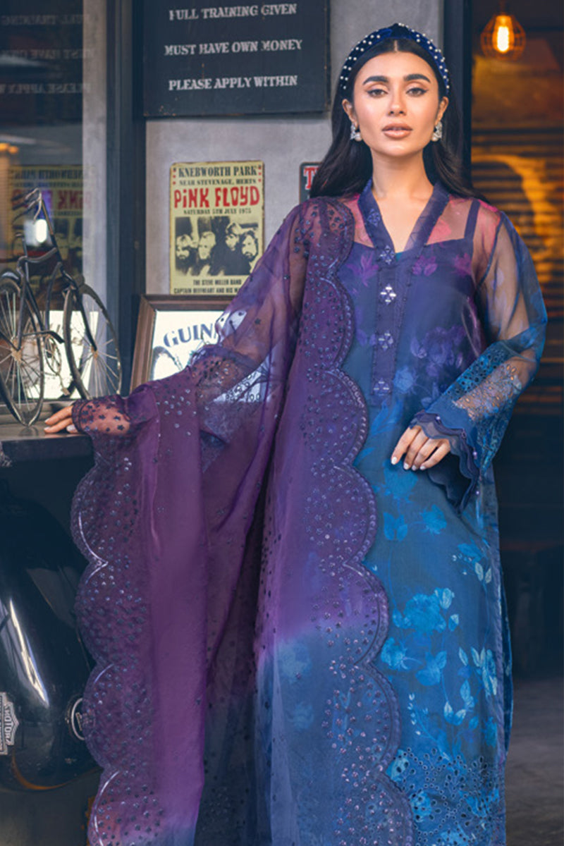 Nureh - Ballerina Unstitched Embroidered Collection