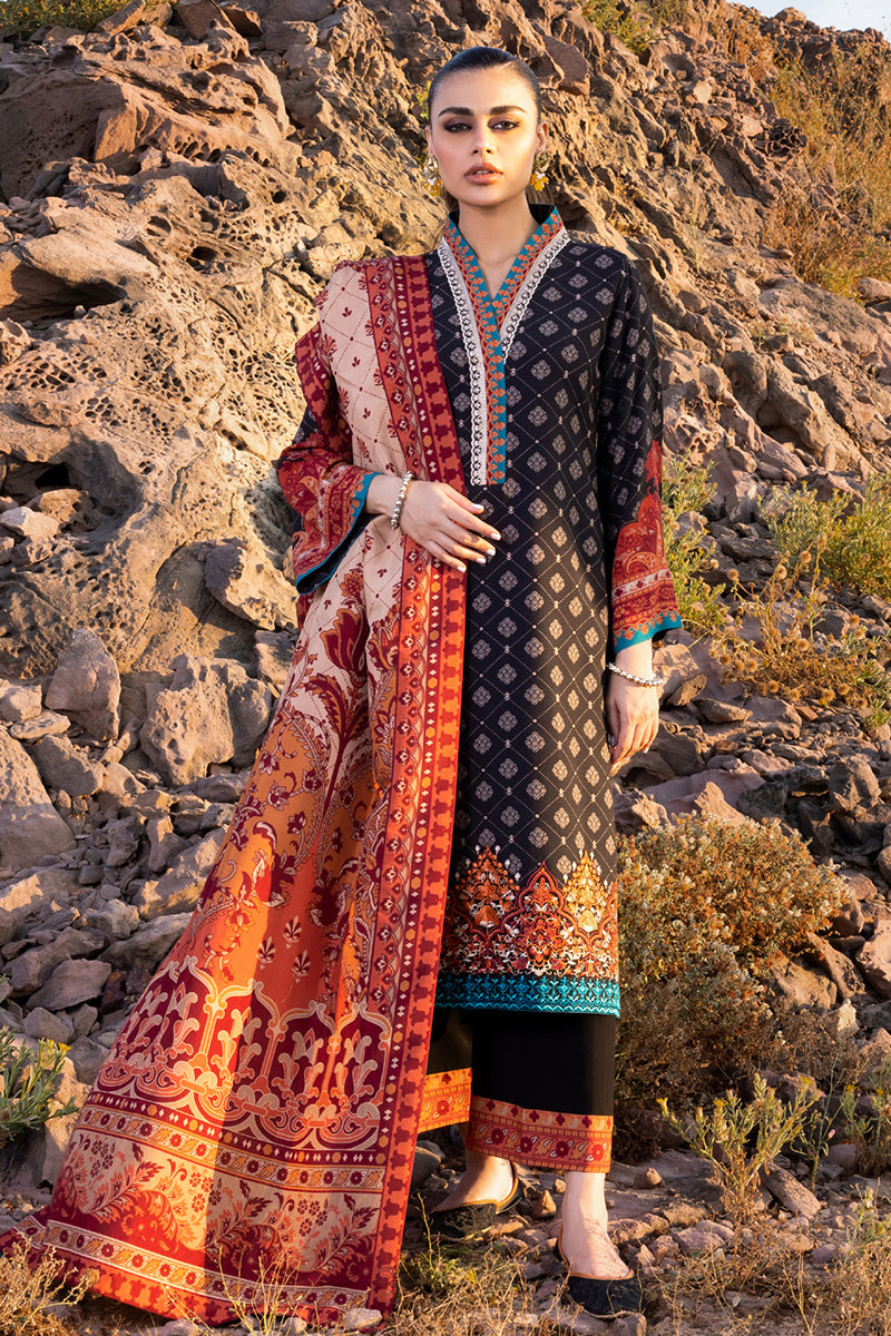 Zainab Chottani - Winter Shawls Unstitched '22