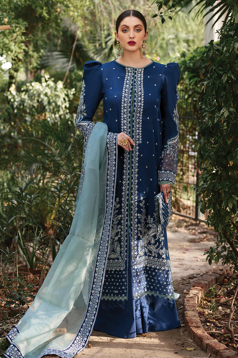 Faiza Faisal By Ittehad Mehru Luxury Lawn '22