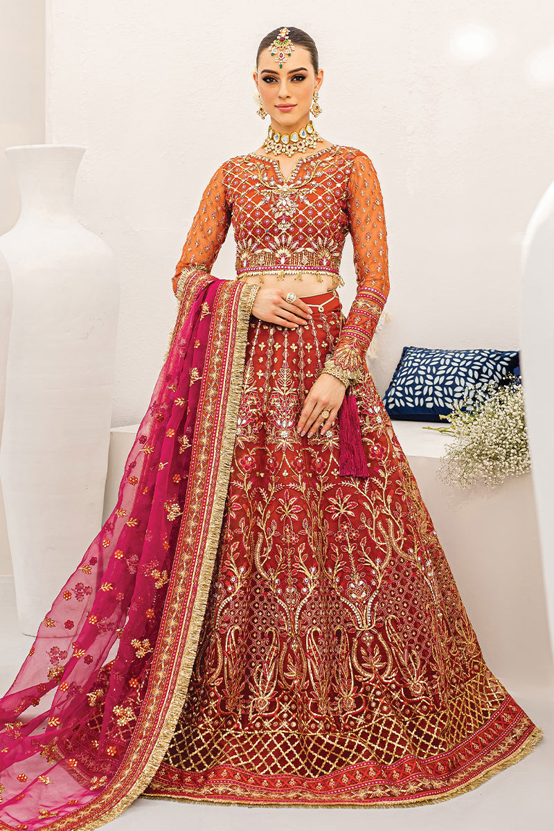 Gulaal Wedding Unstitched Collection '22