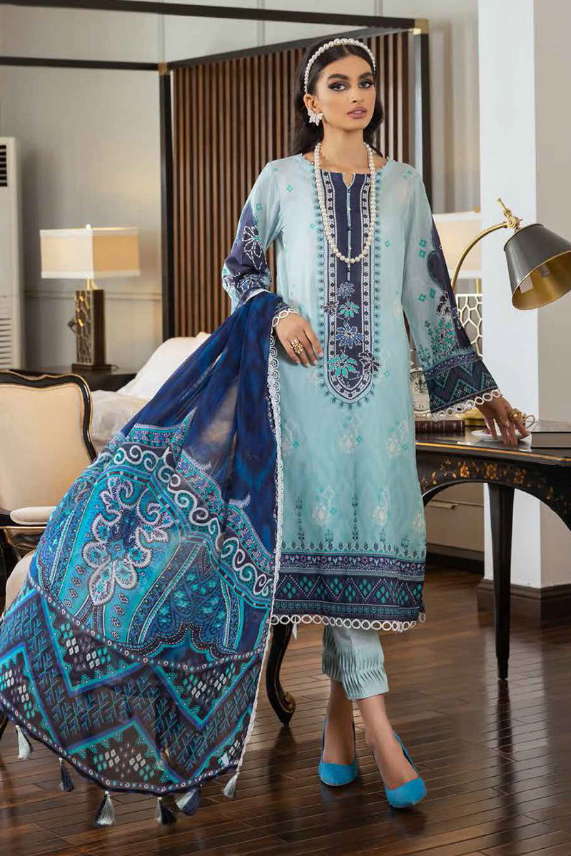Nureh Signature Prints Lawn '22