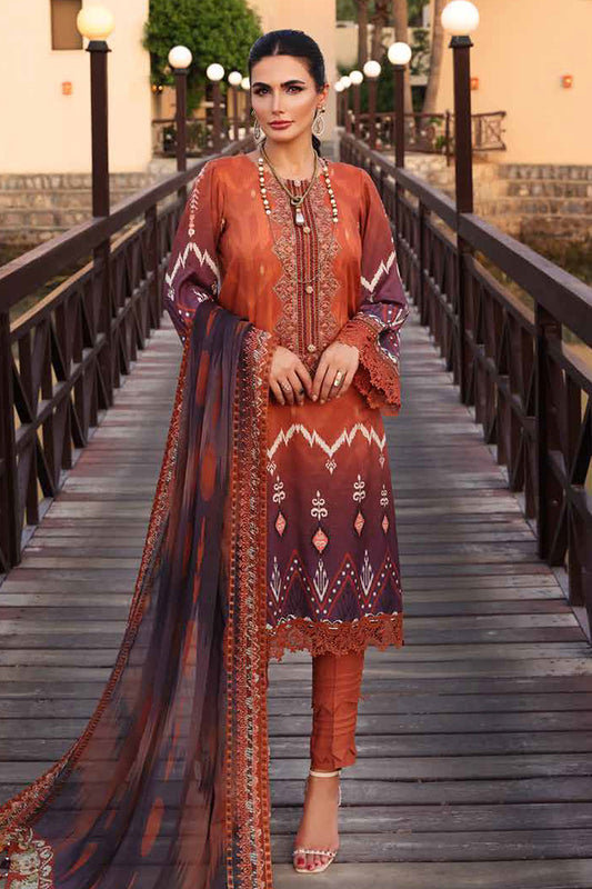 Nureh - Gardenia - Embroidered Linen Collection '22