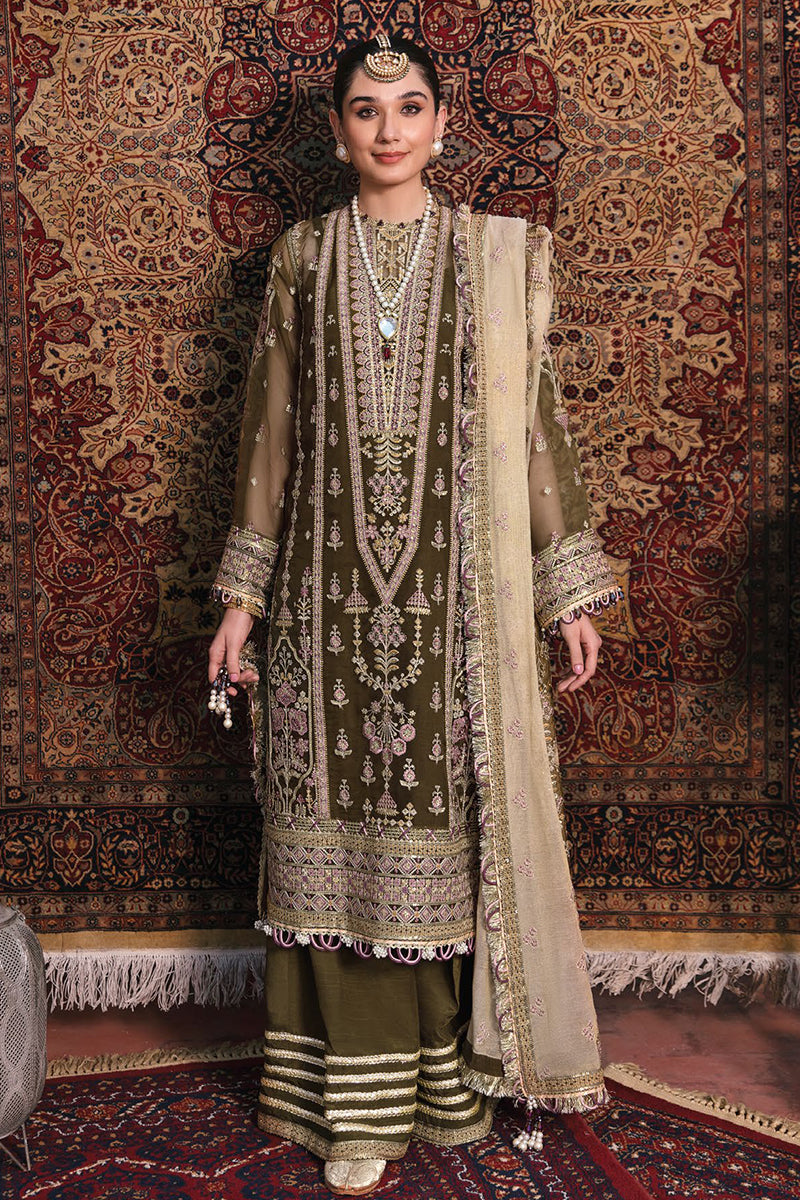 Ayzel by Afrozeh - Noroz Luxury Chiffon Collection Vol:II