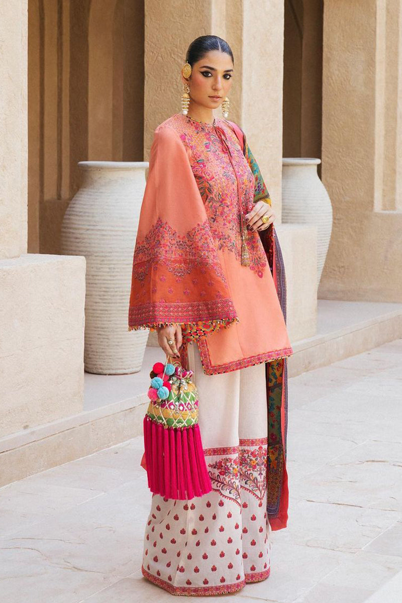 Hussain Rehar - Sarab Unstitched Lawn '22 Vol-II