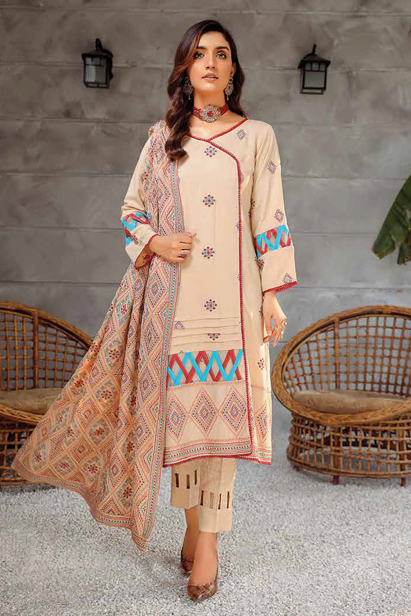 Mahnur - Mehr Bano - Luxury Embroidered Collection