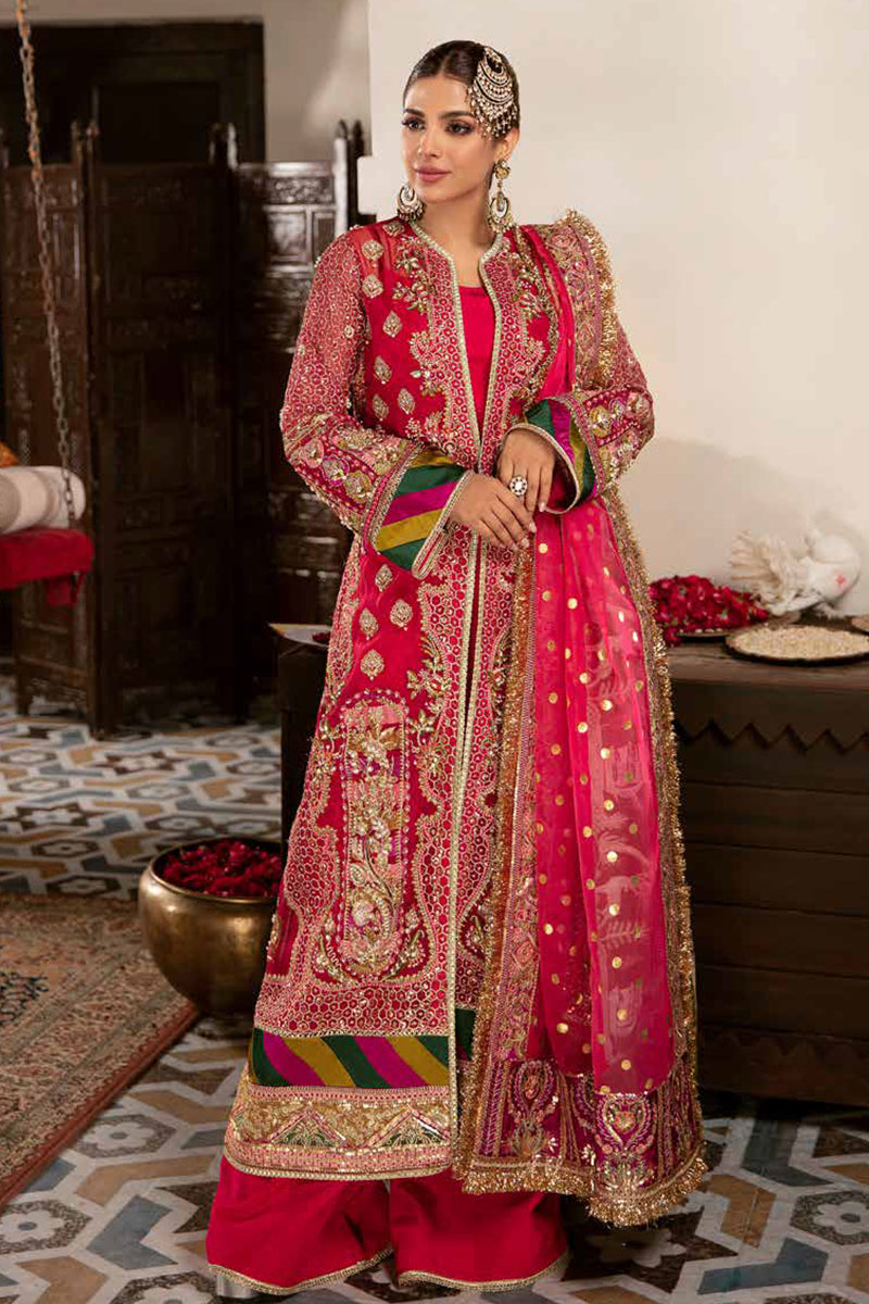 Maryam Hussain - Gulaab Unstitched Wedding Collection '22
