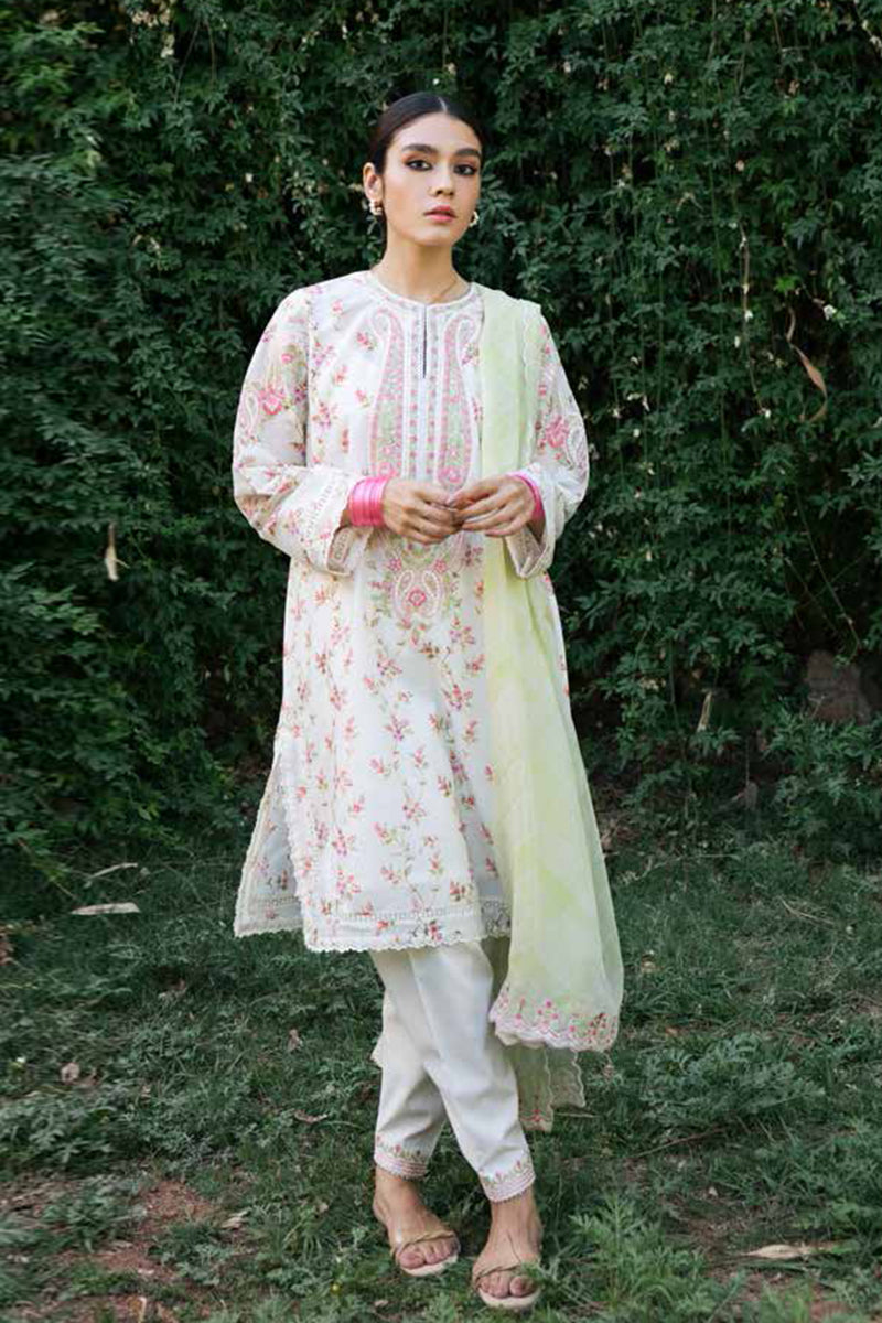 Coco By Zara Shahjahan Unstitched Lawn-II '22
