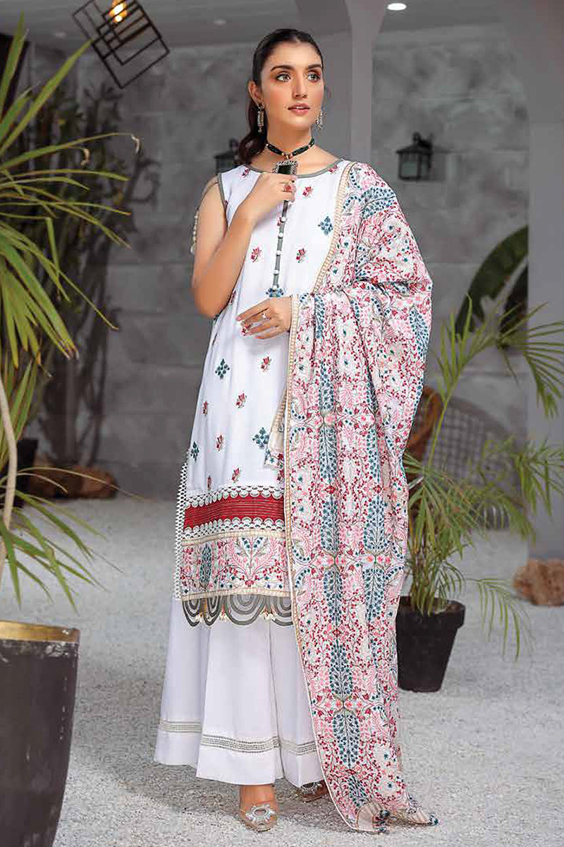 Mahnur - Mehr Bano - Luxury Embroidered Collection