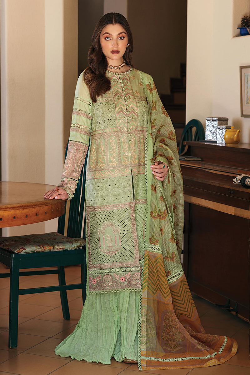 Faiza Faisal By Ittehad Mehru Luxury Lawn '22