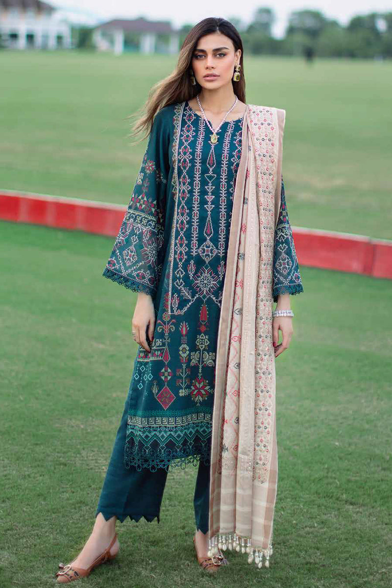 Nureh - Exclusive Khaddar Shawl Collection