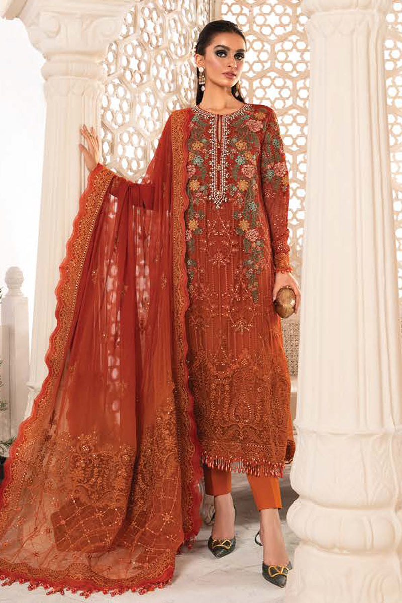 Maria B - Unstitched Chiffon Collection '22