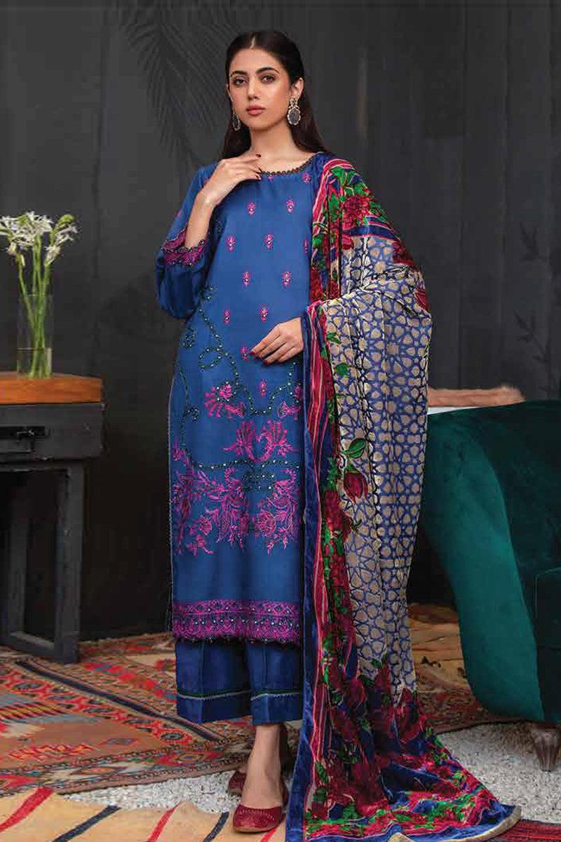 Lala - Brocade Premium Winter Collection '22