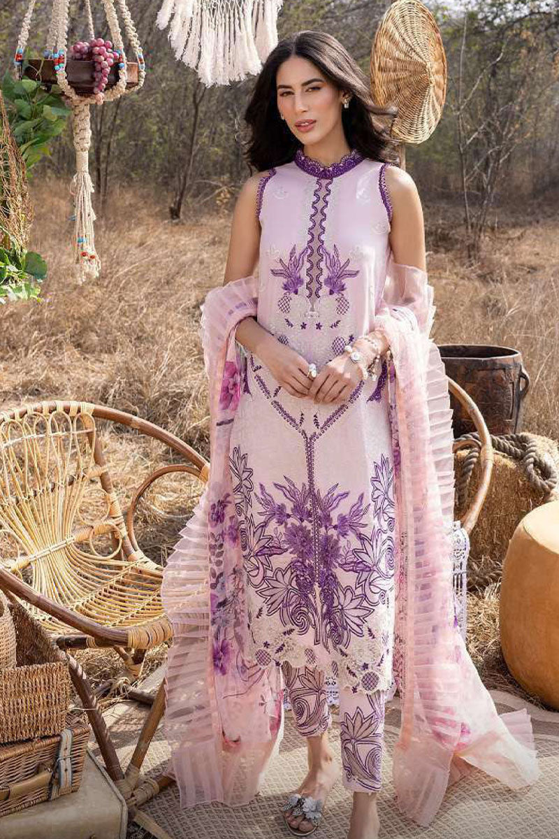 Asifa & Nabeel - Aleyna Premium Lawn Vol:01
