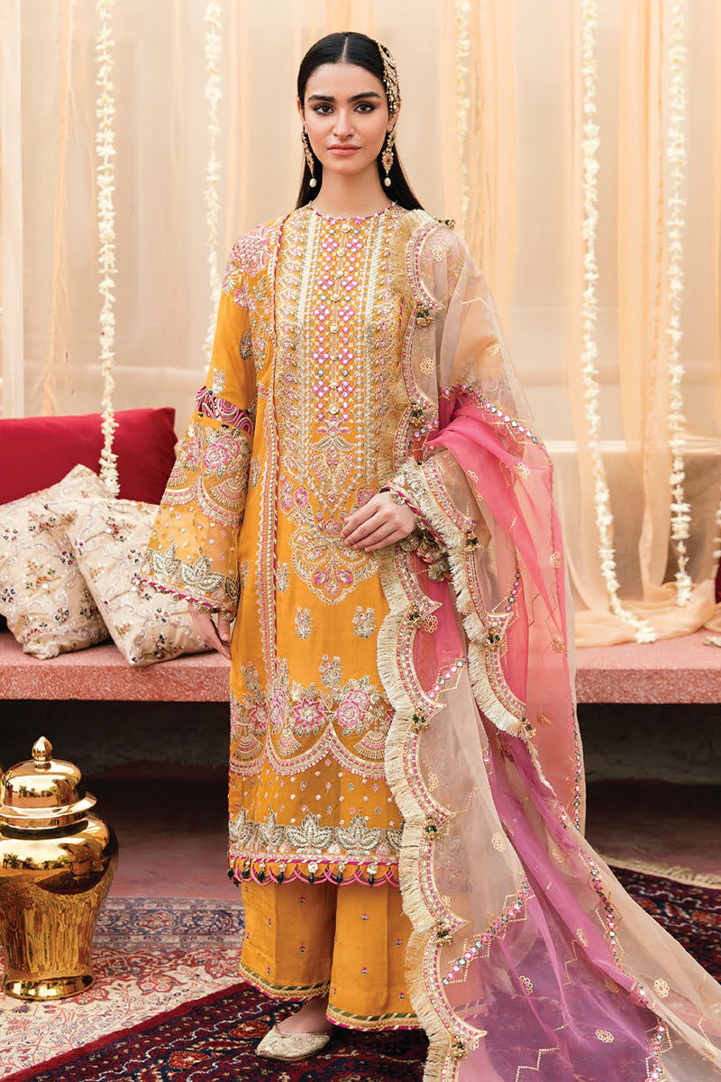 Ayzel by Afrozeh - Noroz Luxury Chiffon Collection Vol:II