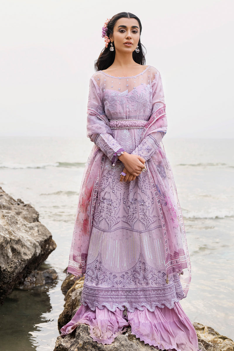 Nureh - Tere Sang Unstitched Swiss Lawn SS '23