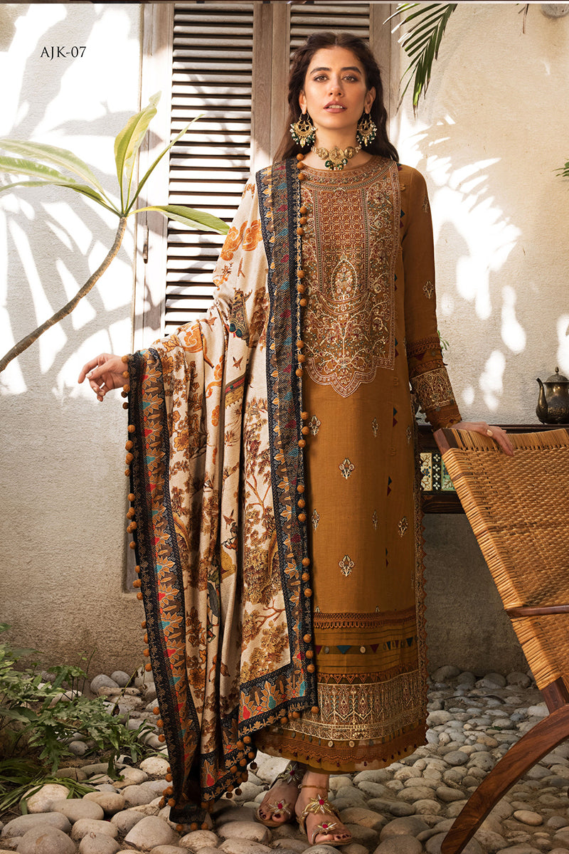 Asim Jofa - Kashmiri Embroidered Collection - The Syra Edit