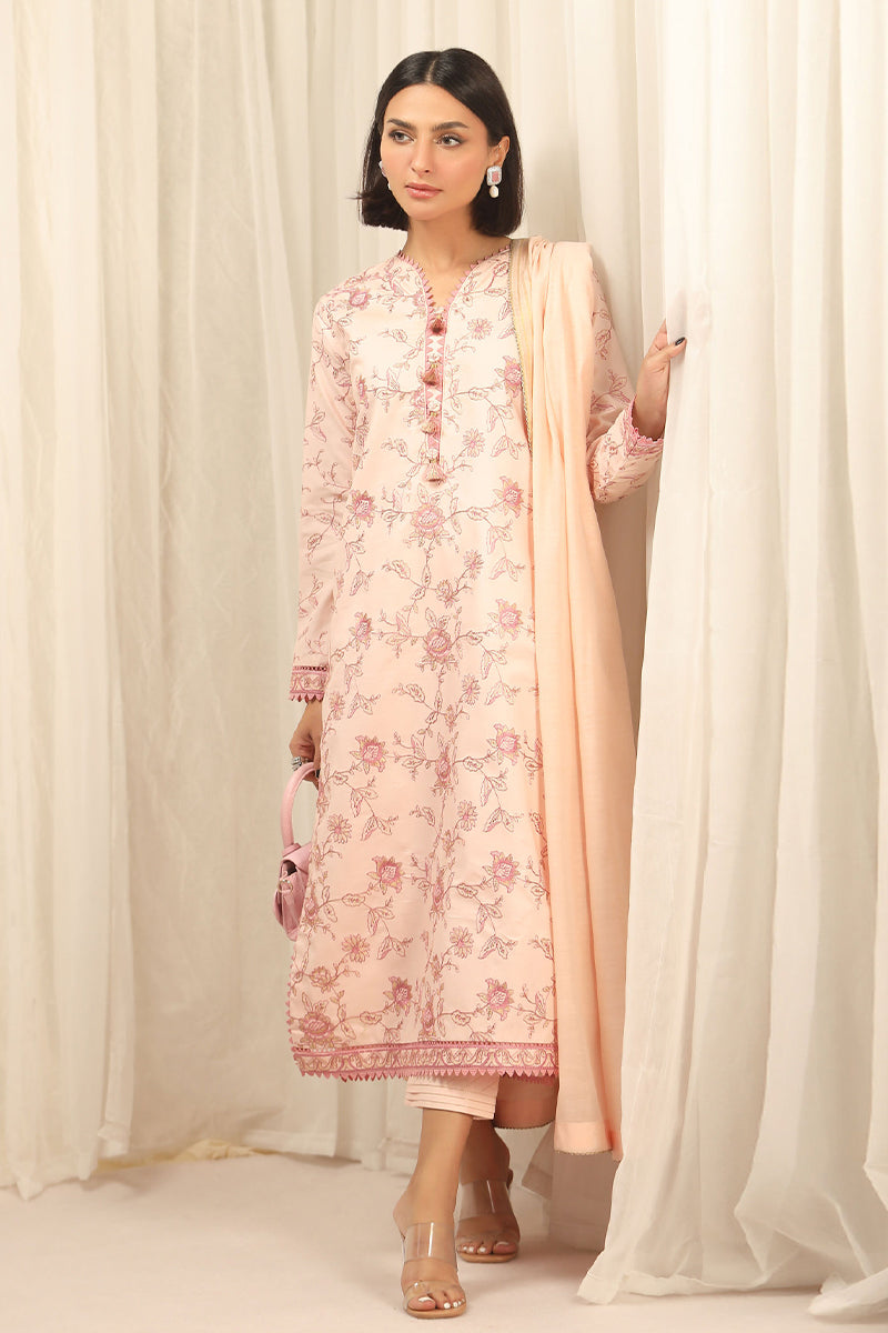 Asim Jofa - Winter Edit Cambric Self Jacquard