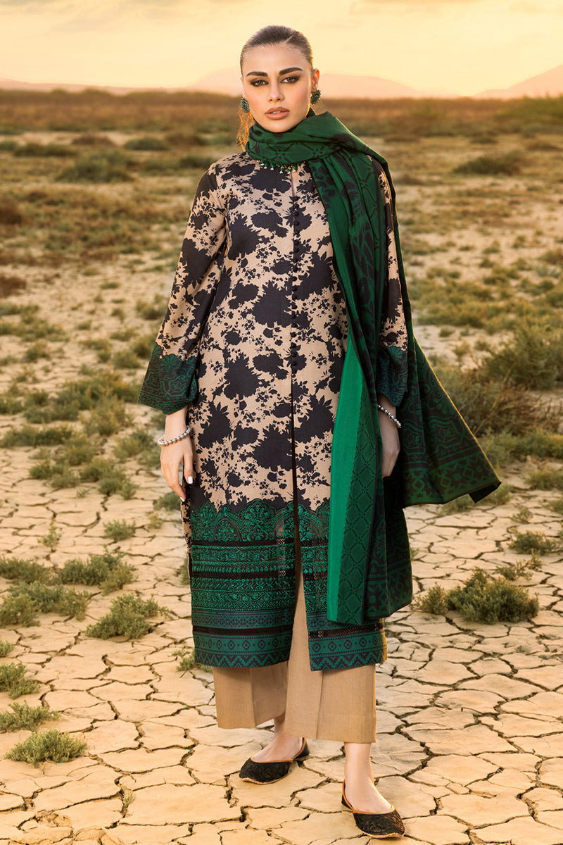 Zainab Chottani - Winter Shawls Unstitched '22