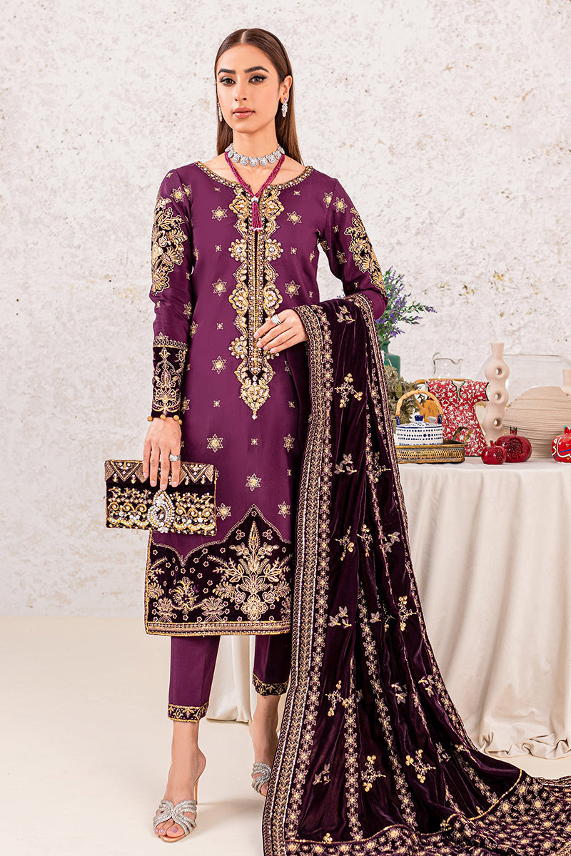 Gulaal Embroidered Velvet