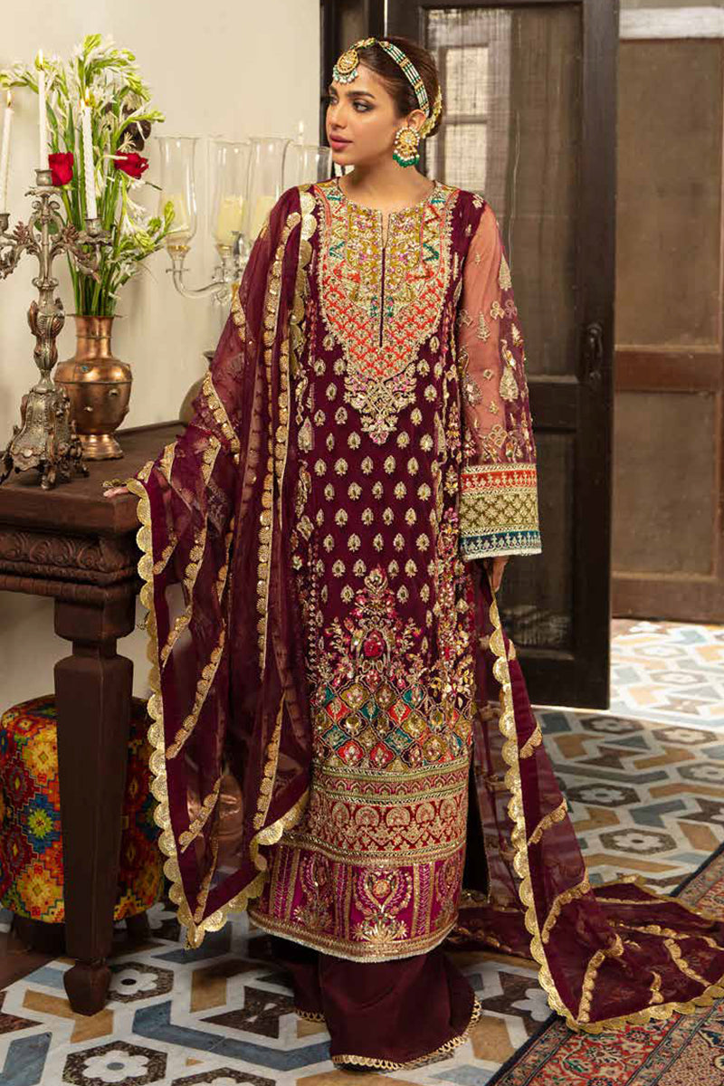 Maryam Hussain - Gulaab Unstitched Wedding Collection '22