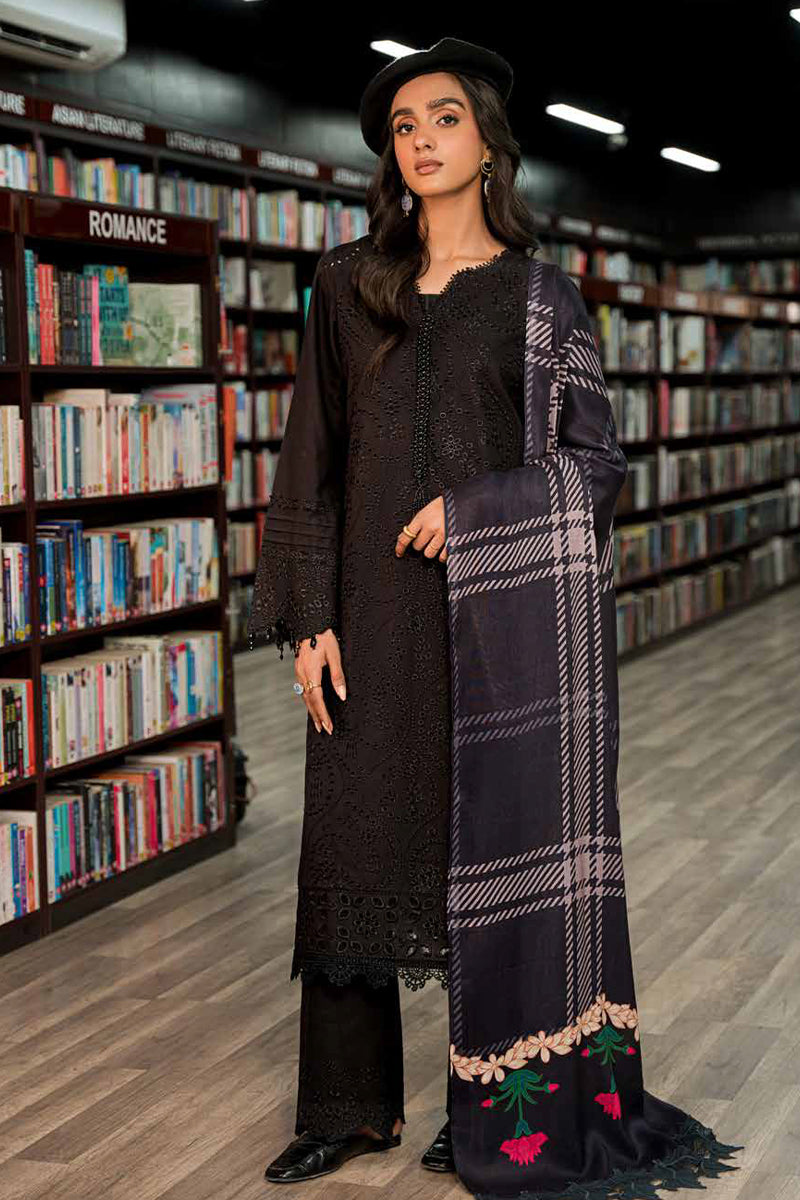 Nureh - Girl Glam Unstitched 3 Piece